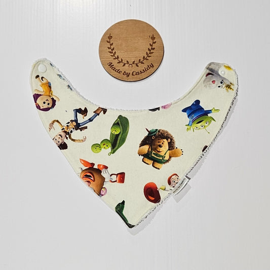 Bandana Bib -  6-12 Months - Toy Story