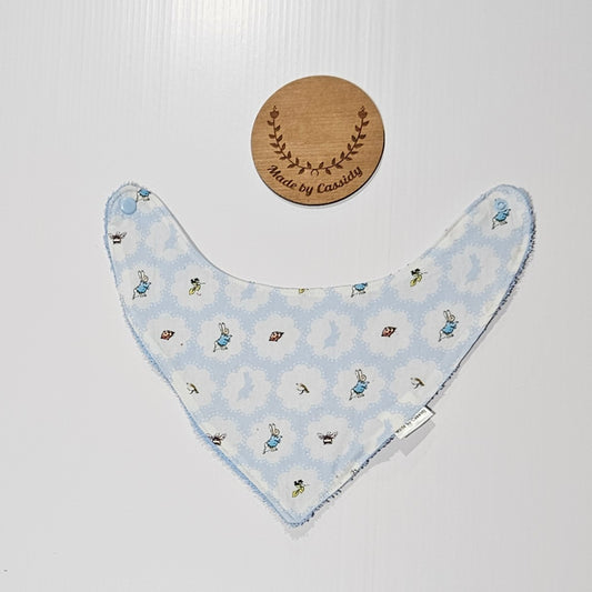 Bandana Bib - 6-12 Months - Peter Rabbit