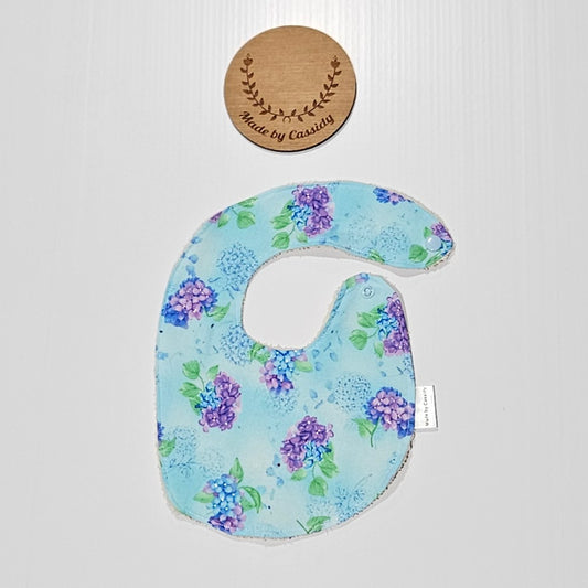 Bib - 0-6 Months - Floral