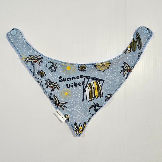 Bandana Bib -  Beachy