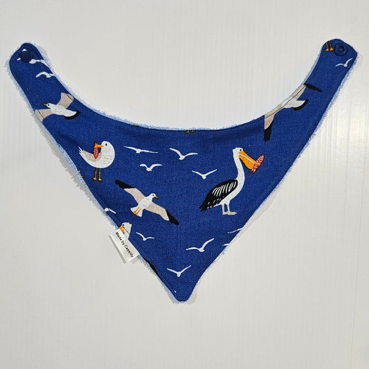 Bandana Bib -  Ocean Birds