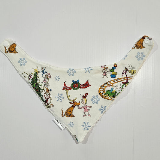 Bandana Bib -  Christmas - Grinchmas Whos