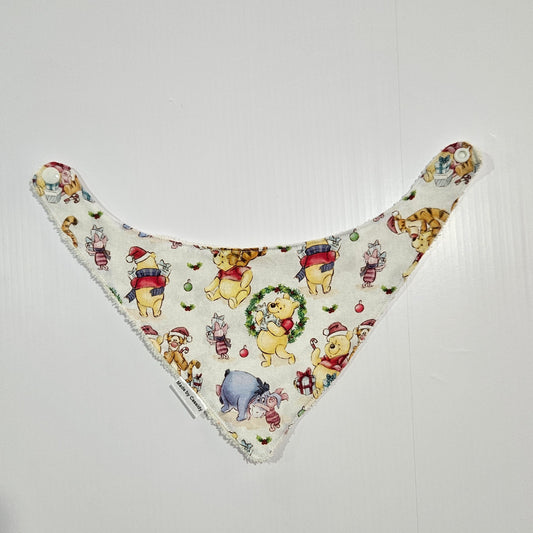 Bandana Bib -  Christmas - Winnie the Pooh